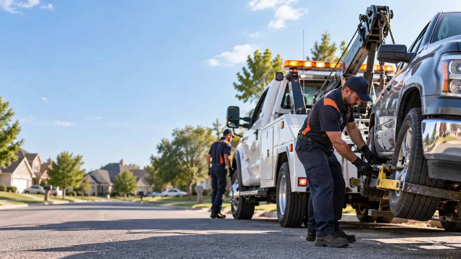 Wheel Lift Towing in Cornland, IL